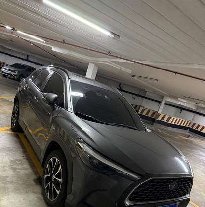 TOYOTA COROLLA CROSS 1.8 VVT-I HYBRID FLEX XRX CVT TOYOTA COROLLA CROSS 1.8 VVT-I HYBRID FLEX XRX CVT